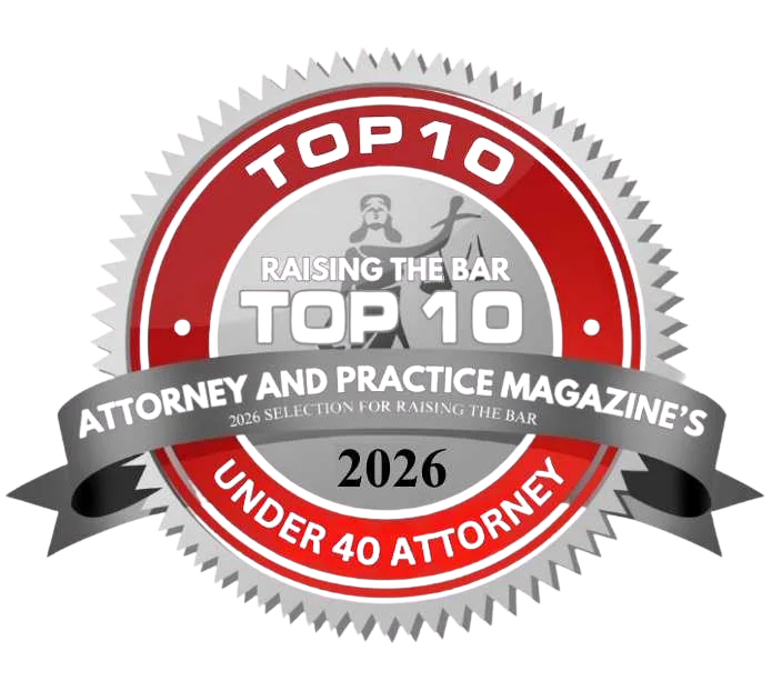 Top 10 Under 40 Attorney