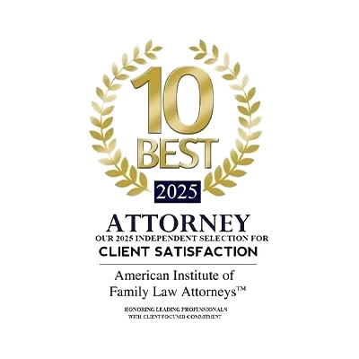 10 Best 2025 Attorney - American Institute of Family Law Attorneys - Matthew