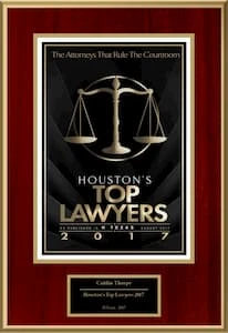 Catilin Top Lawyers 2017