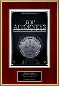 Matthew Top Attorneys 2017